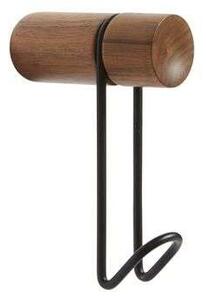 Woud - Around Wall Hanger Small Walnut/Black Woud