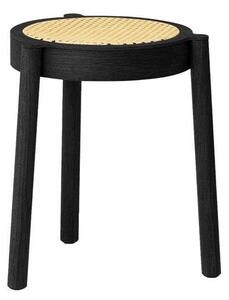 Northern - Pal Stool Black Painted Oak/Light Mesh Northern