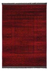 Χαλί (240x350) Royal Carpet Afgan 7504H D.Red