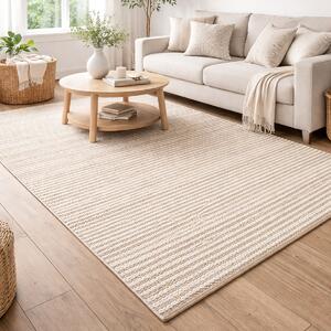 Χαλί All Season (160x230) Pol Rugs & Mats Natural/White