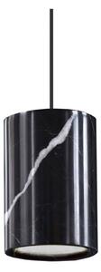 Terence Woodgate - Solid Κρεμαστό φωτιστικό Cylinder Nero Marquina Marble