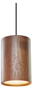 Terence Woodgate - Solid Κρεμαστό φωτιστικό Cylinder Walnut