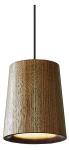 Terence Woodgate - Solid Κρεμαστό φωτιστικό Cone Walnut Terence Woodgate