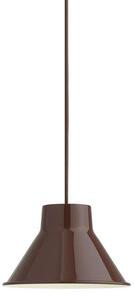 Muuto - Top Κρεμαστό φωτιστικό Ø21 Deep Red Muuto