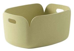 Muuto - Restore Basket Beige Green Muuto