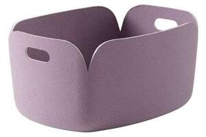 Muuto - Restore Basket Dusty Lilac Muuto