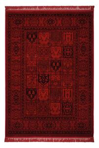 Χαλί Διαδρόμου (80x220) Βιοκαρπέτ Mauri 01736A Burgundy