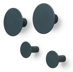 Blomus - Ponto Wall Hooks 4 τεμ. Gunmetal Blomus