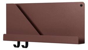 Muuto - Folded Shelves 51x22 Deep Κόκκινο Muuto