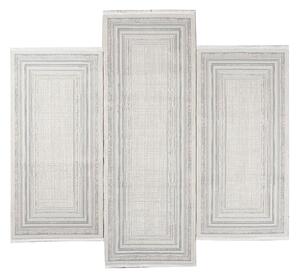 Χαλιά Κρεβατοκάμαρας (Σετ 3τμχ) Polcarpet Platinum 6814 Beige/Grey
