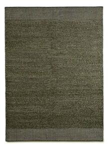 Woud - Rombo Rug White/Moss Green 140x90 Woud