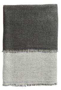 Woud - Double Throw Dark Grey/Beige Woud