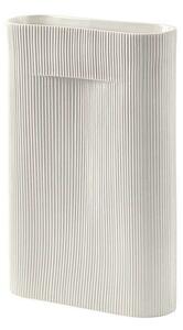 Muuto - Ridge Vase H48,5 Off-White Muuto