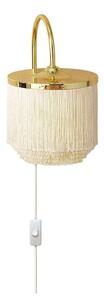 Warm Nordic - Fringe Φωτιστικό τοίχου Cream White Warm Nordic