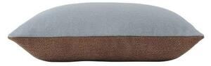 Muuto - Mingle Cushion 45x45 Copper Brown/Light Blue Muuto