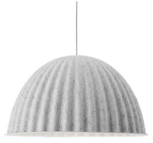 Muuto - Under The Bell Κρεμαστό φωτιστικό Ø82 White Melange Muuto