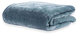 Κουβέρτα Fleece Υπέρδιπλη (220x240) Nef-Nef Homeware Cosy Dusty Blue