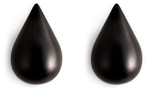 Normann Copenhagen - Dropit Hooks Large 2 τεμ. Black Normann Copenhagen