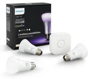 Philips Hue - Philips Hue White & Color Amb. Starter Kit Philips Hue