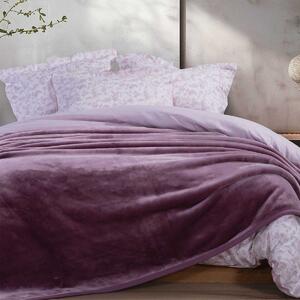 Κουβέρτα Βελουτέ Υπέρδιπλη (220x240) Nef-Nef Homeware Loft 22 Orchid-1222