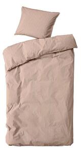 ByNord - Dagny Bed Linen 140x220 Straw/Bark ByNord