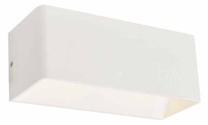 Απλίκα Τοίχου LED Aca Nephele L35037L White Matt