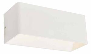 Απλίκα Τοίχου LED Aca Nephele L350374L White Matt