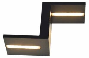 Απλίκα Τοίχου LED Aca Tetris L36294BK Black Matt