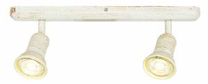 Σποτ Δίφωτο Aca Brulee SU282PAW Antique White