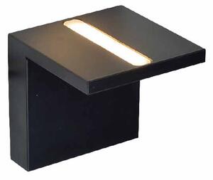 Απλίκα Τοίχου LED Aca Tetris L36291BK Black Matt
