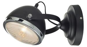 Σποτ Μονόφωτο Aca Harley ML306131WBK Black Matt