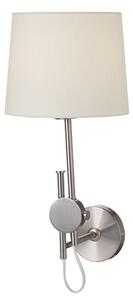 Απλίκα Τοίχου Aca Mallorca ML306421WS Nickel Satin