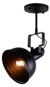 Σποτ Μονόφωτο Aca Riviera EG167071CB Black Matt