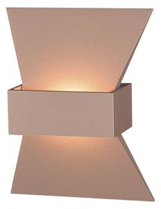 Απλίκα Τοίχου LED Aca Elegant ZD81166LEDGO Dark Gold