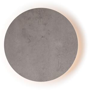 Απλίκα Τοίχου LED Aca Eclipse ZM1705LEDWC Cement Shade