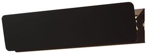 Απλίκα Τοίχου LED Aca Pyramid ZD806410LEDBK Black