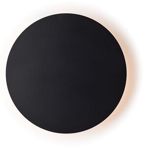 Απλίκα Τοίχου LED Aca Eclipse ZM1705LEDWB Black Matt