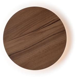 Απλίκα Τοίχου LED Aca Eclipse ZM1705LEDWDW Dark Wood