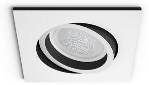 Philips Hue - Centura Recessed Squared Bluetooth White/Color Amb. White Philips Hue