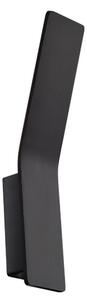 Απλίκα Τοίχου LED Aca Zen ZD80036LEDBK Black