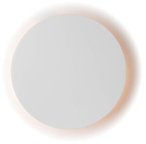 Απλίκα Τοίχου LED Aca Eclipse ZM1715LEDWW White Matt