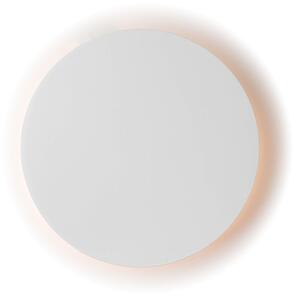Απλίκα Τοίχου LED Aca Eclipse ZM1705LEDWW White Matt
