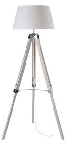 Φωτιστικό Δαπέδου Aca Mousse TF17701FWCW White/Wood