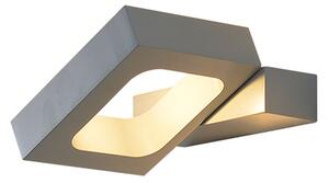 Απλίκα Τοίχου LED Aca Cyclop ZD80856LEDGY Grey