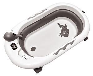 Πτυσσόμενο Μπανάκι Μωρού Bebe Stars Whale Dark Grey 26-187