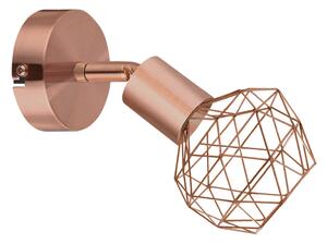 Σποτ Μονόφωτο Aca Aladdin MC15611C Copper