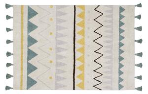 Χαλί All Season (140x200) Lorena Canals Azteca Natural-Vintage Blue