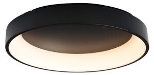 Φωτιστικό Πλαφονιέρα LED Aca Apollo BR81LEDC78BK Black