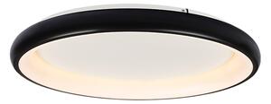Φωτιστικό Πλαφονιέρα LED Aca Diana BR71LEDC81BK Black