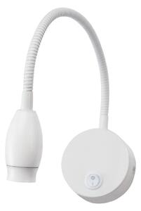 Σποτ Μονόφωτο LED Aca Swan SF126BLED330W White Θερμό Φως